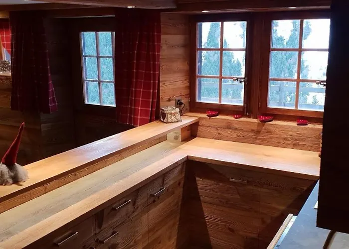 Le Grenier - Romantique Et Exclusif Champéry