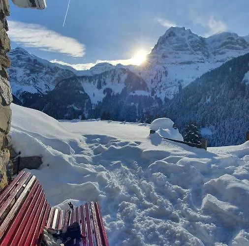 Le Grenier - Romantique Et Exclusif Champéry