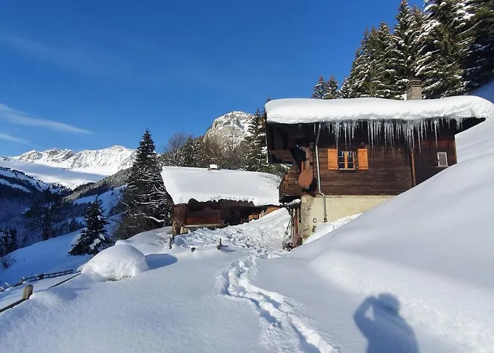 Le Grenier - Romantique Et Exclusif Horská chata