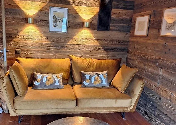 Le Grenier - Romantique Et Exclusif Horská chata Champéry