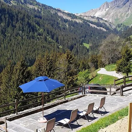 Domek alpejski Le Grenier - Romantique Et Exclusif Champéry