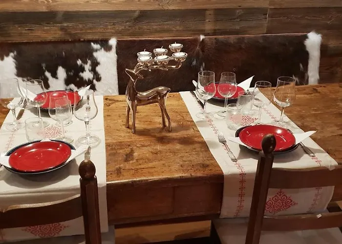 Domek alpejski Le Grenier - Romantique Et Exclusif Champéry