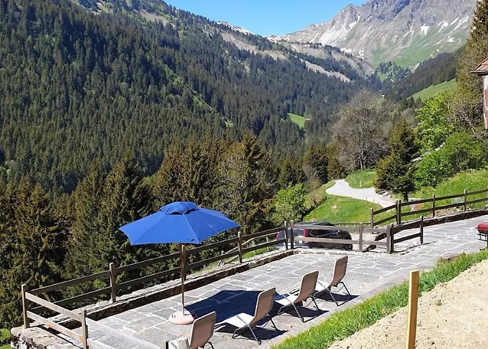 Domek alpejski Le Grenier - Romantique Et Exclusif Champéry