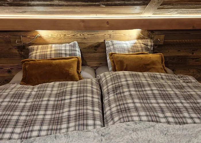 Domek alpejski Le Grenier - Romantique Et Exclusif Champéry